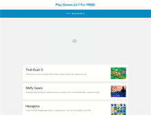 Tablet Screenshot of fungamesforfree.net